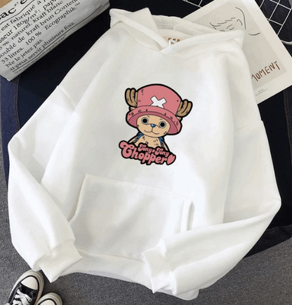 Tony Tony Chopper Hoodie - One Piece Anime Finds