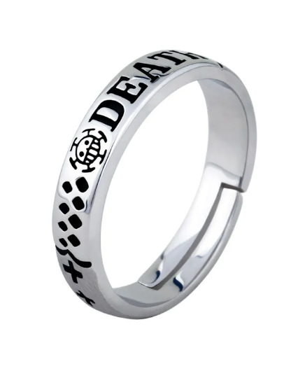 Trafalgar Law Ring - One Piece Anime Finds