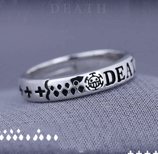 Trafalgar Law Ring - One Piece Anime Finds
