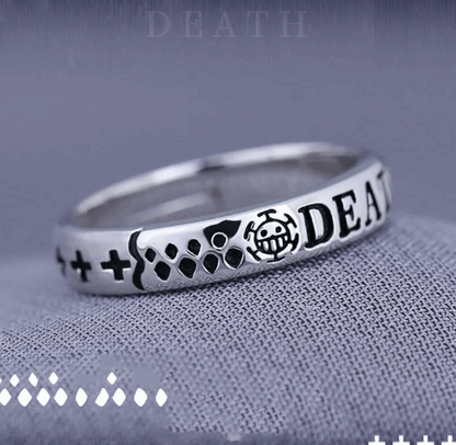 Trafalgar Law Ring - One Piece Anime Finds