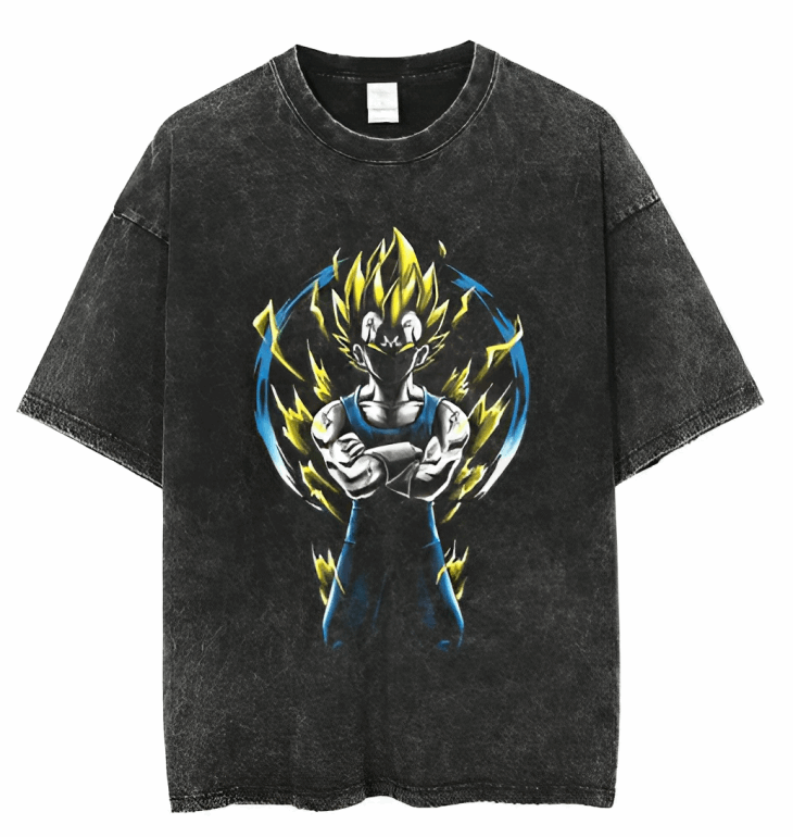 Vegeta Vintage Shirt Anime Finds