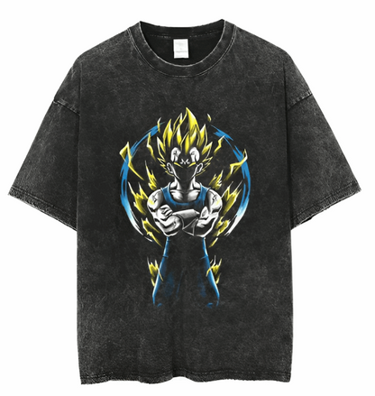 Vegeta Vintage Shirt Anime Finds