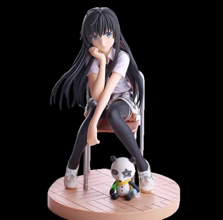 Yukinoshita Yukino Anime Figure - My Teen Romantic Comedy Anime Finds