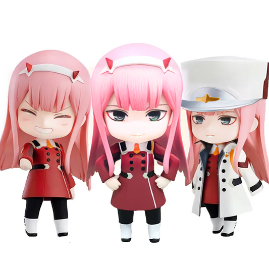 ZERO TWO 02 Anime Mini Figure Nendoroid - Darling In The FranXX Anime Finds