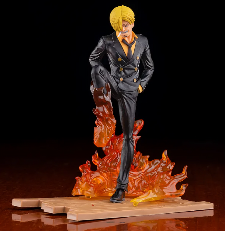 Zoro vs Sanji Duel Figures - One Piece Anime Finds