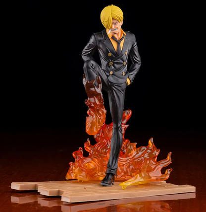 Zoro vs Sanji Duel Figures - One Piece Anime Finds
