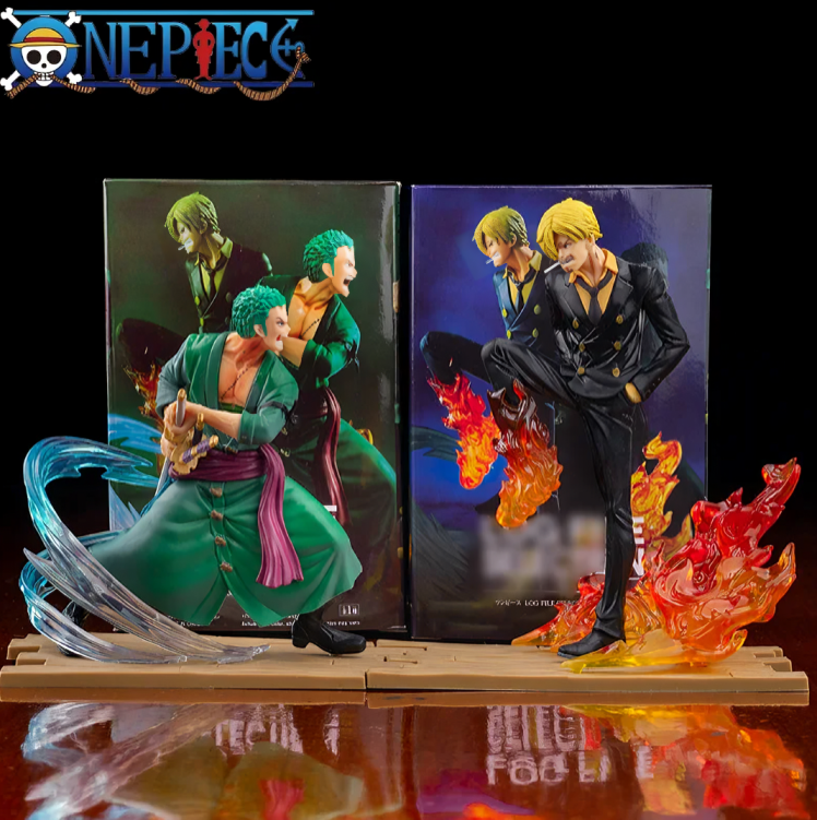 Zoro vs Sanji Duel Figures - One Piece Anime Finds