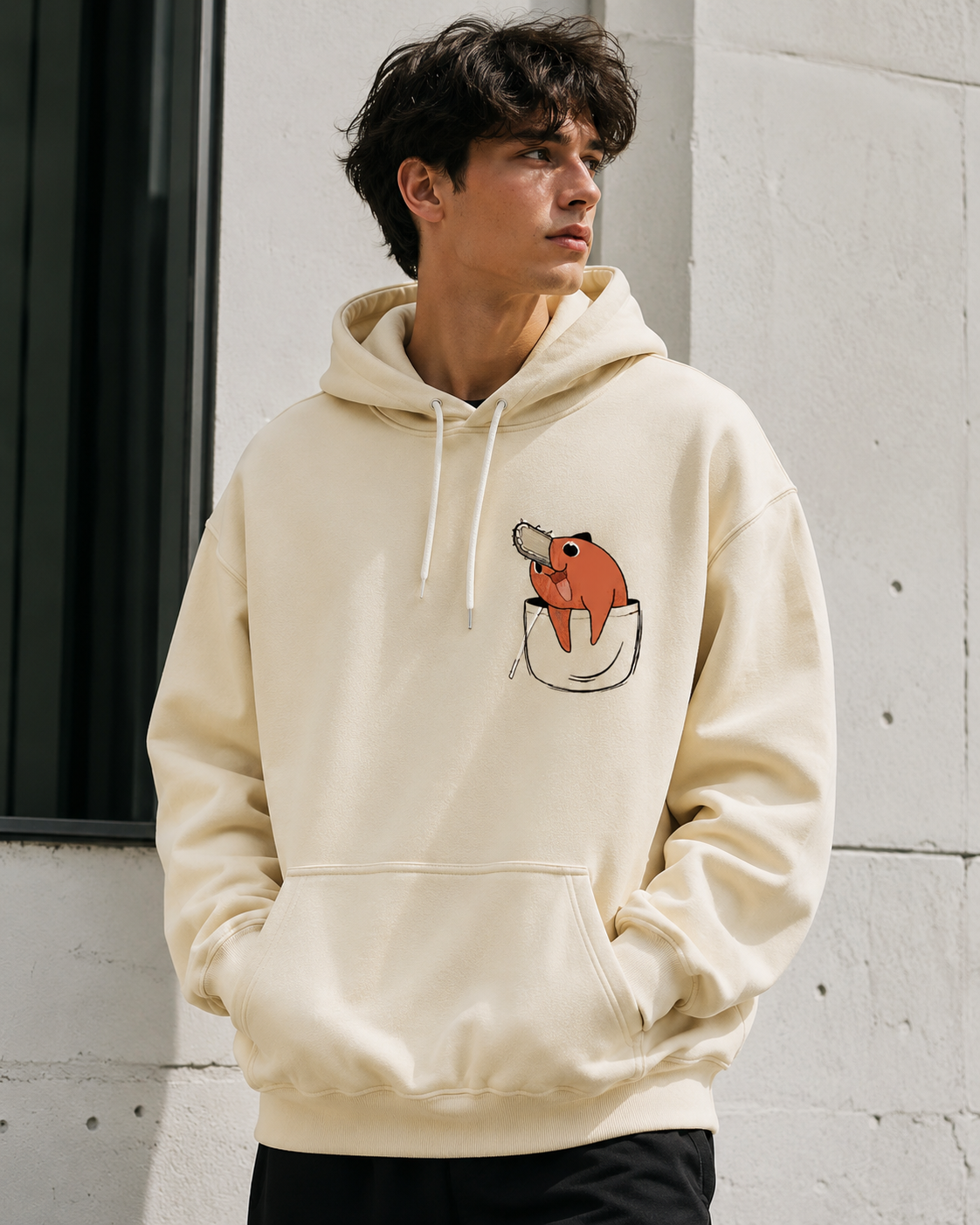 Pochita Hoodie - Anime Finds
